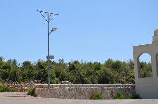 Libano/ Shama. Progetto di illuminazione pubblica ad energia solare realizzato dai caschi blu nel villaggio di Ramyah