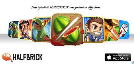 HalfBrick gratis