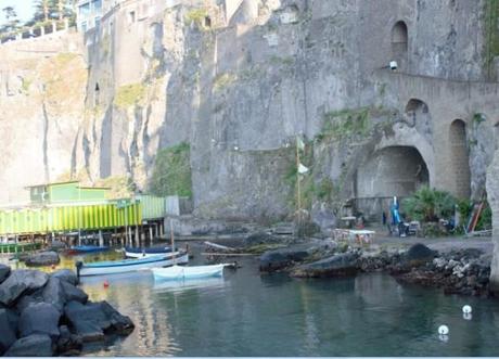 panoramica spiaggia ninfei