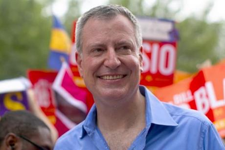 Bill de Blasio