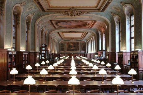 bibliothèque de la sorbonne