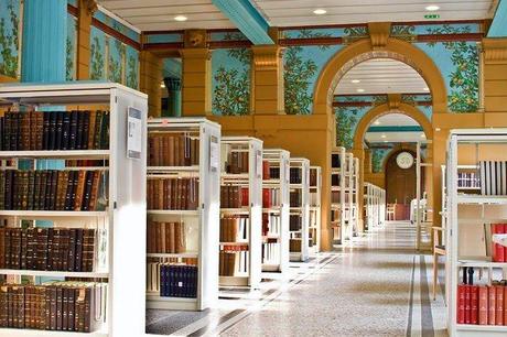 bibliothèque de la sorbonne