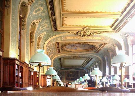 bibliothèque de la sorbonne