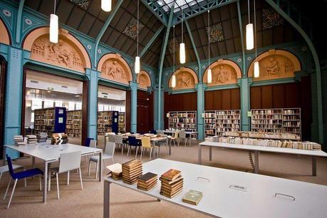 bibliothèque de la sorbonne