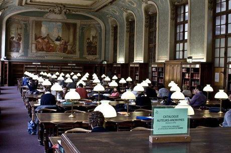 bibliothèque de la sorbonne