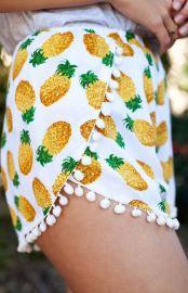 [home & fashion] Pineapple print