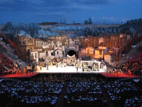 La Carmen di Bizet da Verona in diretta stasera su Classica (Sky canale 138)