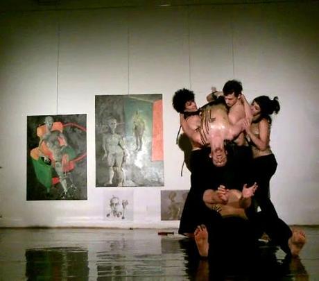 Coreografia d'Arte 2012, OpificioTrame, Federicapaola Capecchi, Francesca Magro
