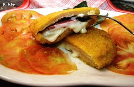 cotoletta valdostana o cordon bleu