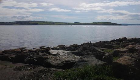 La Costa, le Spiagge di Largs e l'Isola di Great Cumbrae