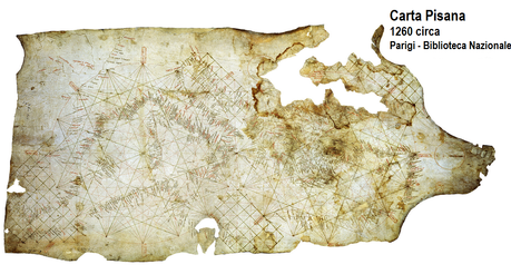 Cartografia nautica. I toponimi del Mediterraneo nel “Compasso da Navigare”