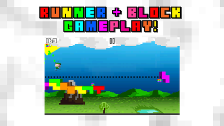  Runner game + TETRIS ?? Hazumino per iOS e Android !