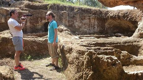 #orotralemani, Pinuccio e Sabino entusiasti delle bellezze del #Gargano