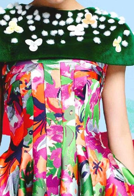 PATTERNS E STAMPE DALLE COLLEZIONI MODA DONNA PRE-SUMMER 2015 / 16