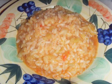 RISOTTO CON LA VERZA