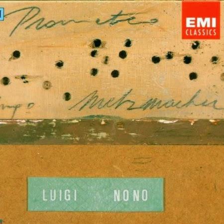 Luigi Nono, Prometheo - Tragedia dell'Ascolto. CD Musica Contemporanea