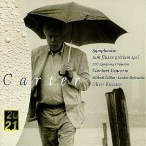 Elliott Carter, Symphonia: Sum Fluxae Pretium Spei, etc. CD Musica Contemporanea