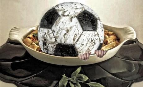 ...Come il calcio sui maccheroni