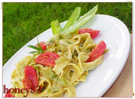 TAGLIATELLE CON TACCOLE E 'NDUJA