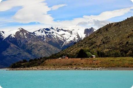 perito moreno fronte nord