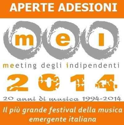 MEI 2014: La manifestazione festeggia i vent`anni con ospiti d'eccezione, il 26, 27, 28 settembre a Faenza.