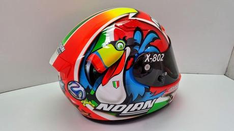 Nolan X-802R M.Melandri Misano 2014 by Max77Design