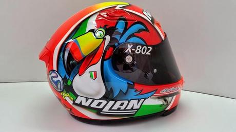 Nolan X-802R M.Melandri Misano 2014 by Max77Design