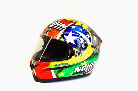 Nolan X-802R M.Melandri Misano 2014 by Max77Design