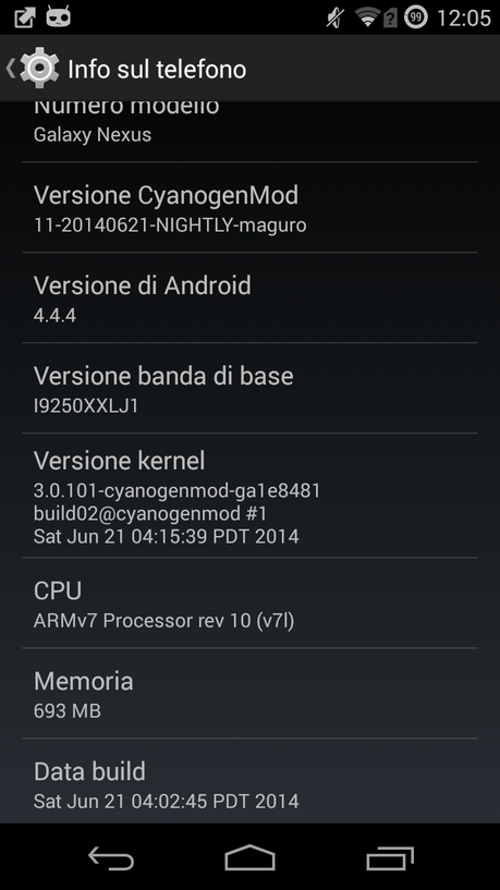 Android 4.4.4 Kitkat su tanti dispositivi Samsung grazie alla custom rom Cyanogenmod