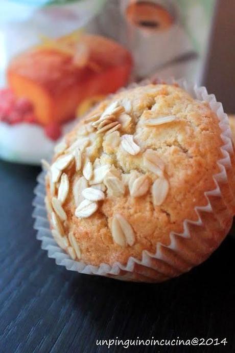 Muffin con albicocche e Stevia