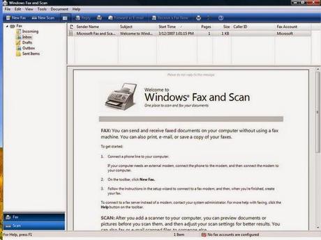 Impostare il computer per inviare e ricevere fax con Windows