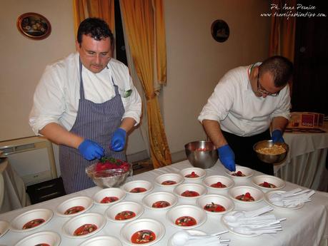 Evento enogastronomico a Villa Domi