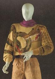 Krizia Maglia 1984 Maglione a girocollo