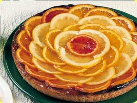 crostata aglli agrumi