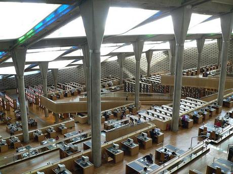 Bibliotheca Alexandrina - Alessandria, Egitto