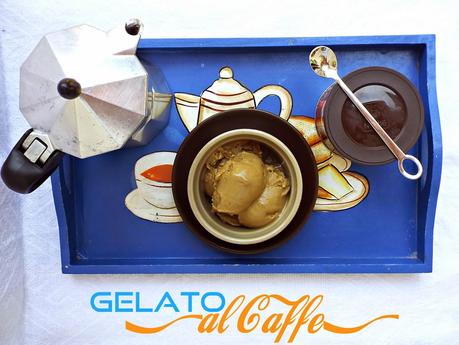 Gelato al caffè (senza panna)