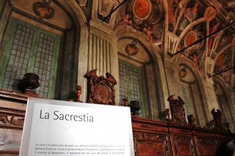 Sacrestia chiesa dei santi Severino e sossio