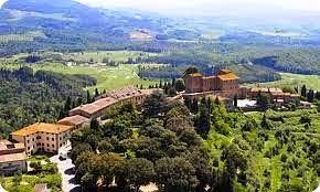 Castelfalfi si tinge d'azzurro - Mondiali 2014