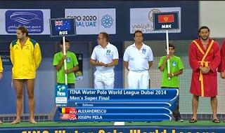 World league, 3rd place: AUS-MNE