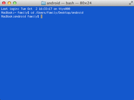 [Guida]Come installare i Driver Android ADB e Fastboot su Mac