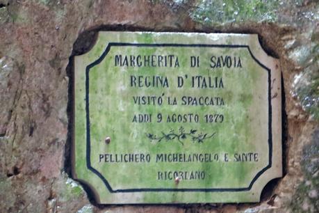 montagna spaccata