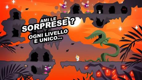  Tiny Prehistoric Adventure   una fantastica avventura per il vostro iPhone !