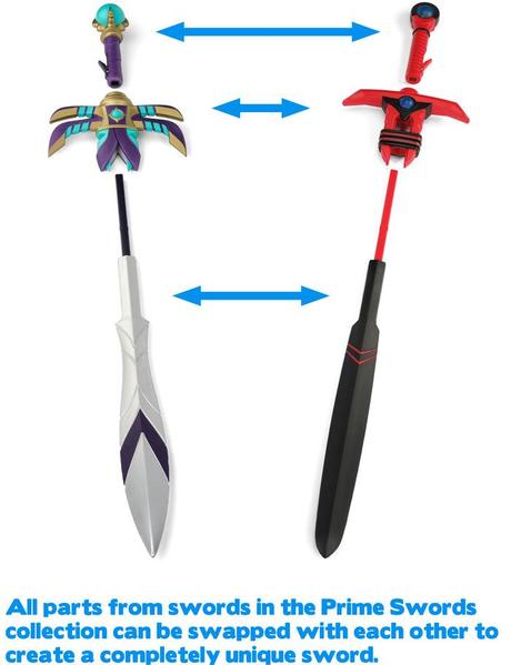 Prime Swords Kickstarter purple