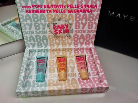 Review BabySkin Maybelline + Concorso!