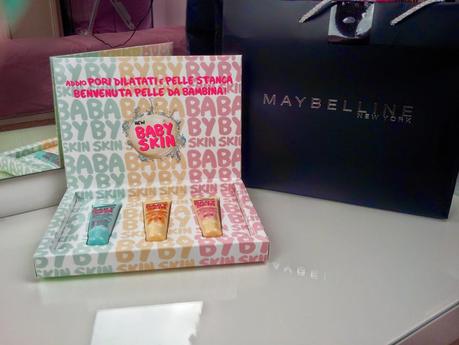 Review BabySkin Maybelline + Concorso!