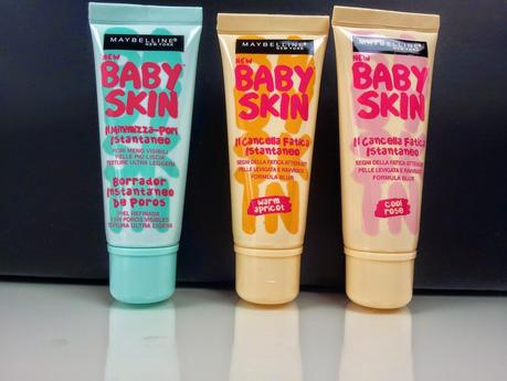 Review BabySkin Maybelline + Concorso!