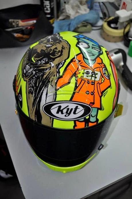 KYT A.Iannone Mugello 2014 by Drudi Performance & DiD Design