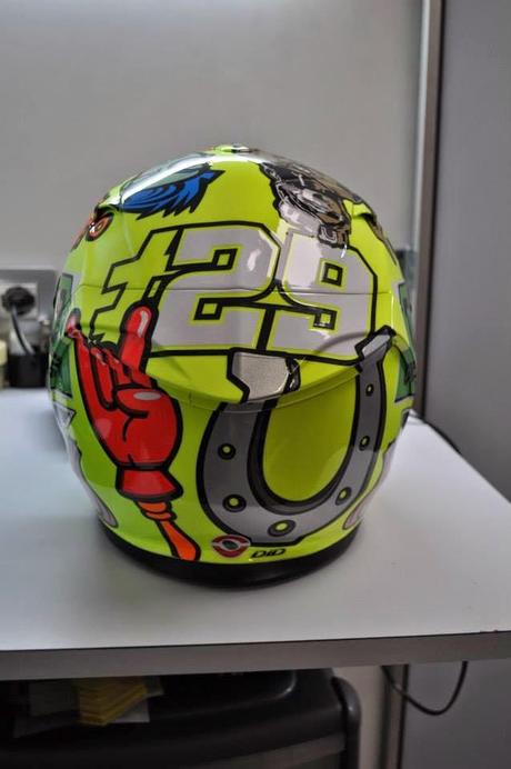 KYT A.Iannone Mugello 2014 by Drudi Performance & DiD Design