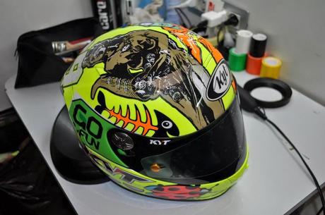 KYT A.Iannone Mugello 2014 by Drudi Performance & DiD Design