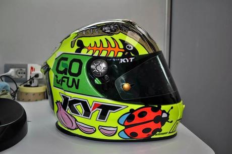 KYT A.Iannone Mugello 2014 by Drudi Performance & DiD Design